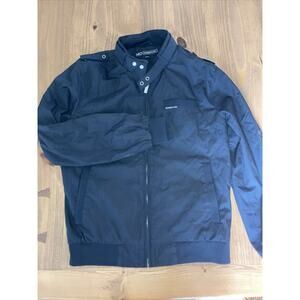 Members Only MO Small black Jacket Barely Worn